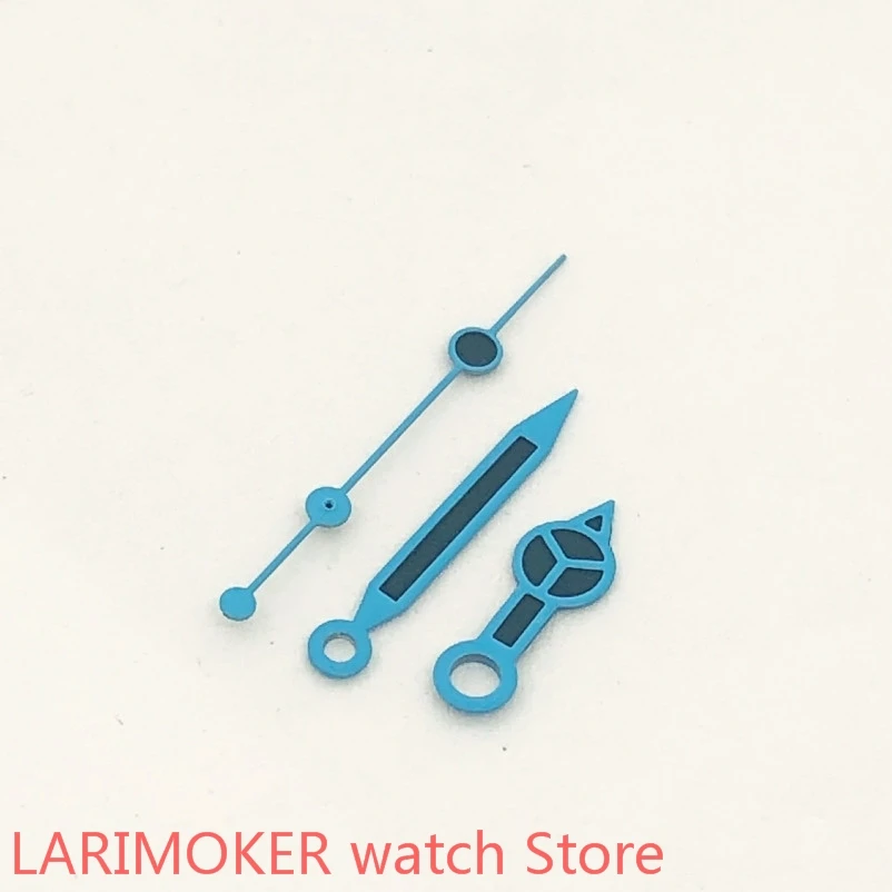 

Blue watch pointer luminous pointer suitable for ETA 2836 2824 Miyota 8205 8215 821A Pearl DG 2813 3804 NH35 NH36 movement