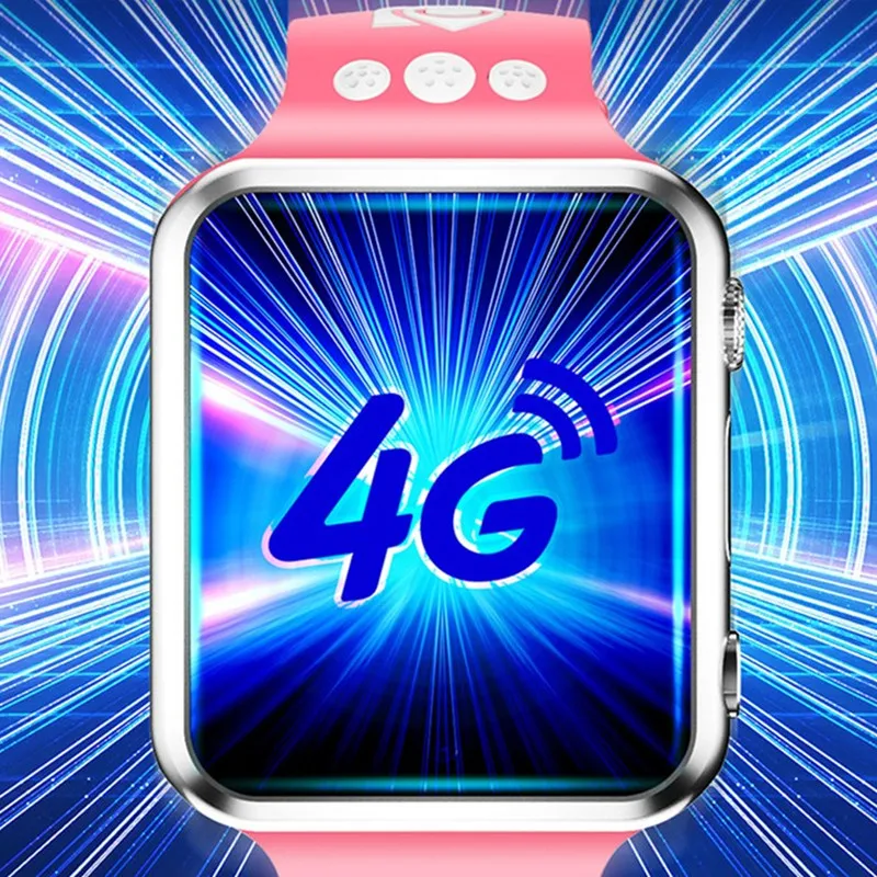 Детские Смарт-часы для студентов, водонепроницаемые, 4g, Интернет-позиционирование, Смарт-часы для взрослых, wifi, Android, спортивные Смарт-часы, видео VCR
