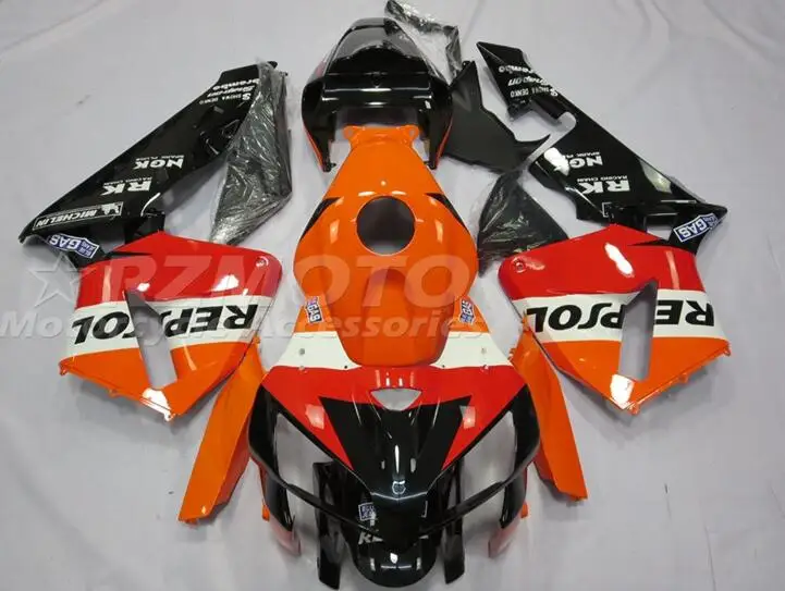 

Комплект обтекателей из АБС-пластика для HONDA CBR600RR F5 2005 2006 05 06