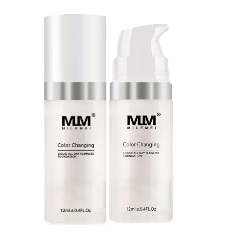 1 шт. Жидкая основа для макияжа меняющая цвет Праймер база профессиональный