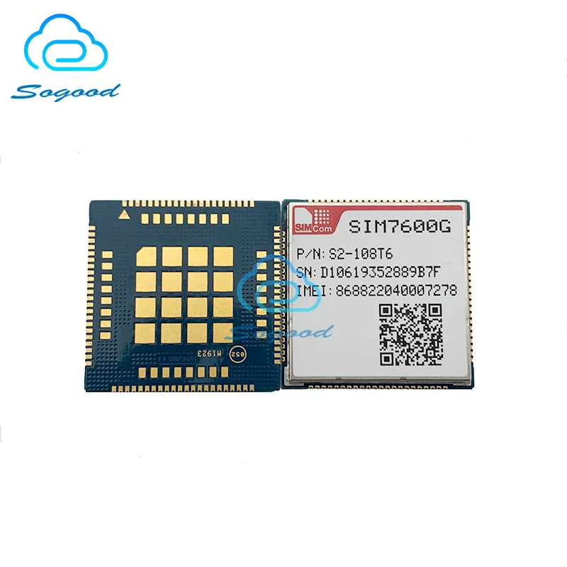 Мультидиапазонный модуль SIMCOM SIM7600G SMT LTE CAT1 HSPA + GSM/GPRS/EDGE команды AT совместимы с