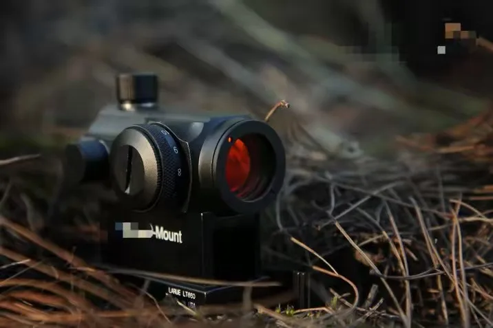 

NEW LISTINGSight Dot Collimator Reflex Red Scope Mini 20mm Rail Fit Moa Rifle Hunting Mount