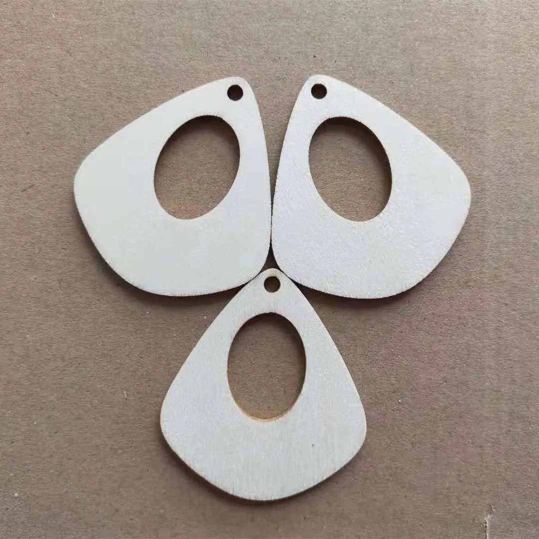 

Модные работы крупная прямая, серьги в ретро стиле, в африканском стиле для женщин, серьги с геометрическим круглым деревянная серьга, ювели...