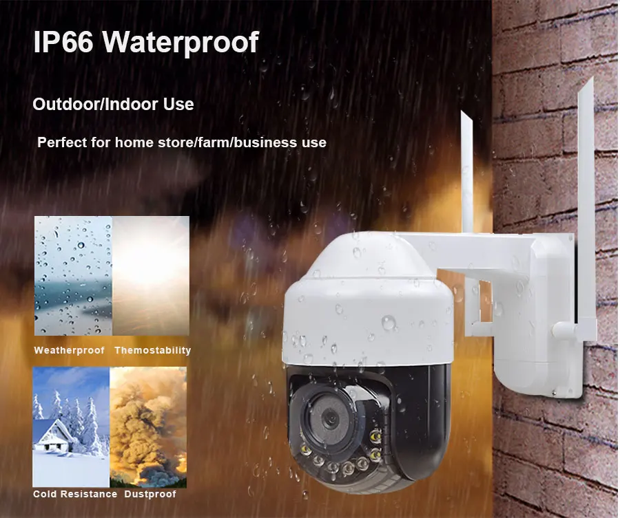 3 ”мини 1080P 3g 4G LTE PTZ камера двухсторонняя аудио Беспроводная ip-камера 4 мм объектив SIM Встроенный 32G SD двойной светильник цветной ночной ИК 50 м