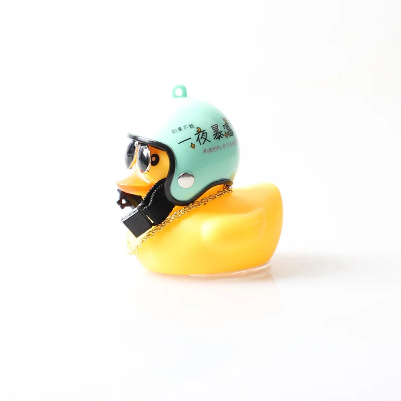 Крутое украшение для автомобиля, индивидуальный Летающий пропеллер Turbo Duck Dolll для приборной панели, зеркало заднего вида, капот, автомобильные аксессуары