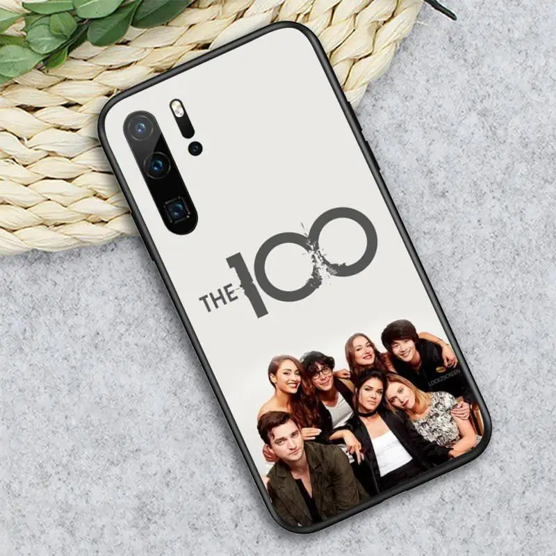

tv show the 100 shows Phone Case For Huawei honor Mate P 10 20 30 40 i 9 8 pro x Lite smart 2019 nova 5t