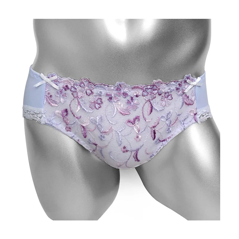 Цветочные кружева Сисси нижнее белье с вышивкой сексуальные трусики милый