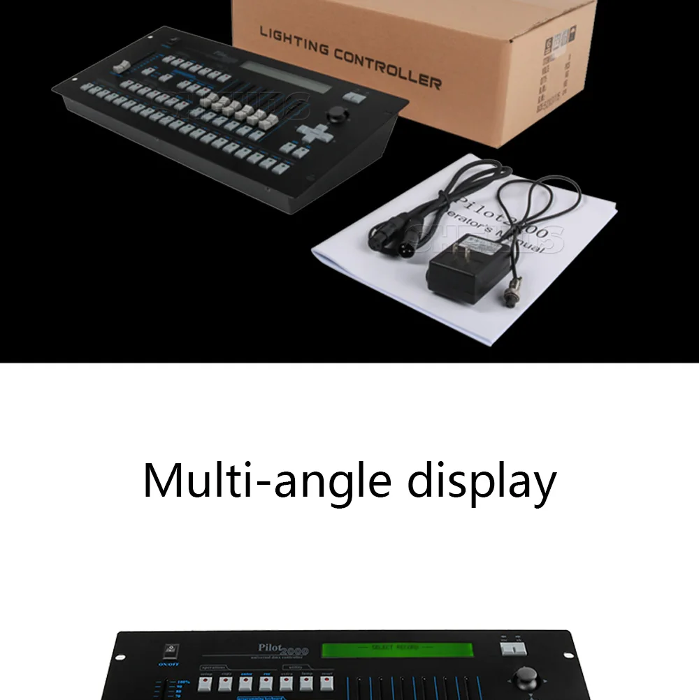 SHEHDS DMX консоль Пилот 2000 DMX 512 контроллер сценический эффект света осветительного оборудования 3 Pin отверстие подходит для сцены диджейское световое оборудование