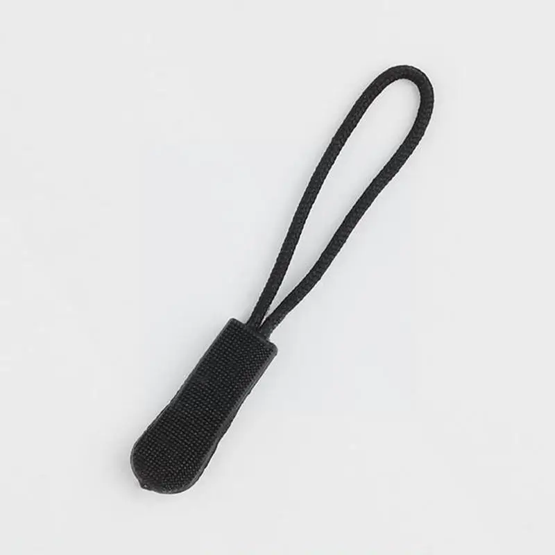 10pcs Edc Mini Outdoor Camping Backpack No Slip Zipper Bag Rope Pull Zip Fixer Suitcase Accessory Tag Clothes Fit Cord D1b8 | Спорт и