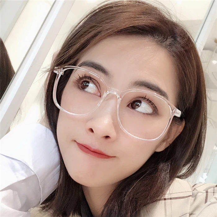 Retro Round Eye Glasses Men Women Ultra Light Myopia Eyeglasses Myopia Glasses Finished-1-1.5-2-2.5-3-3.5-4-4.5-5-6.0