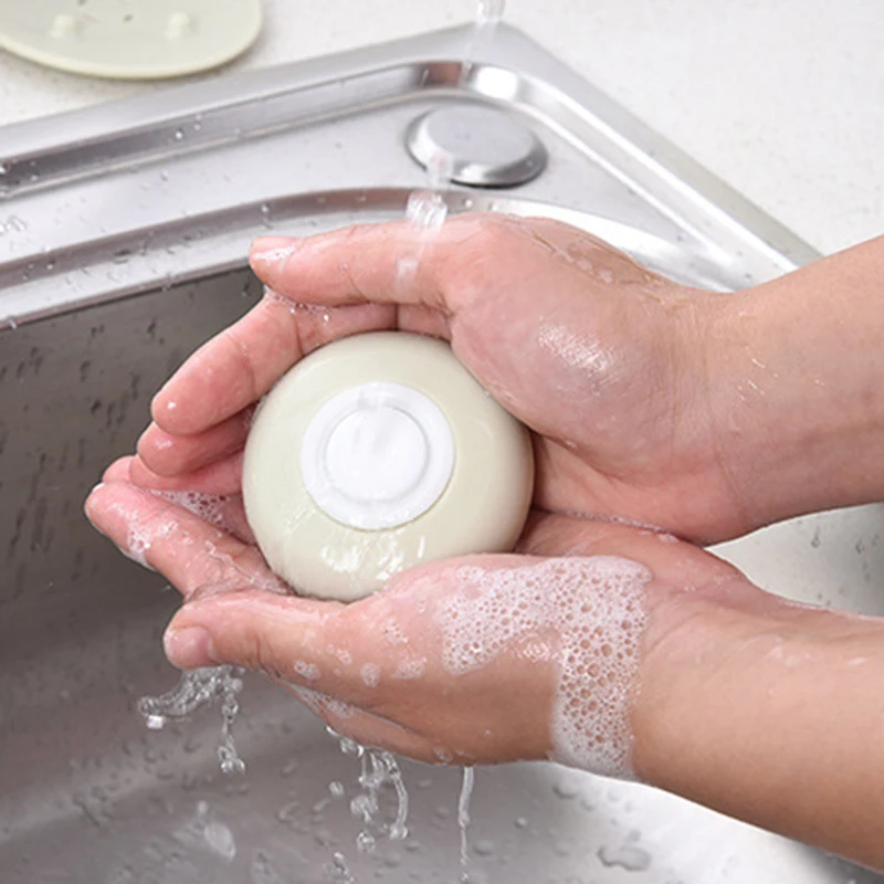 Круглая коробка для хранения эмульсии портативный дорожный пуш Тип Для Мытья Рук