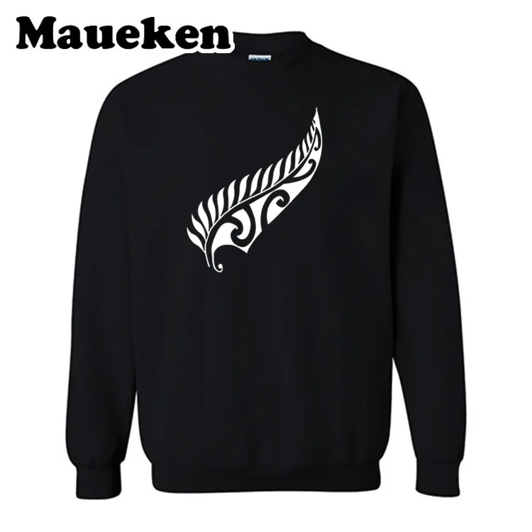 Мужские толстовки Новая Зеландия Йона лому Ричи McCaw Dan Carter Bill Fern Rugbying толстые