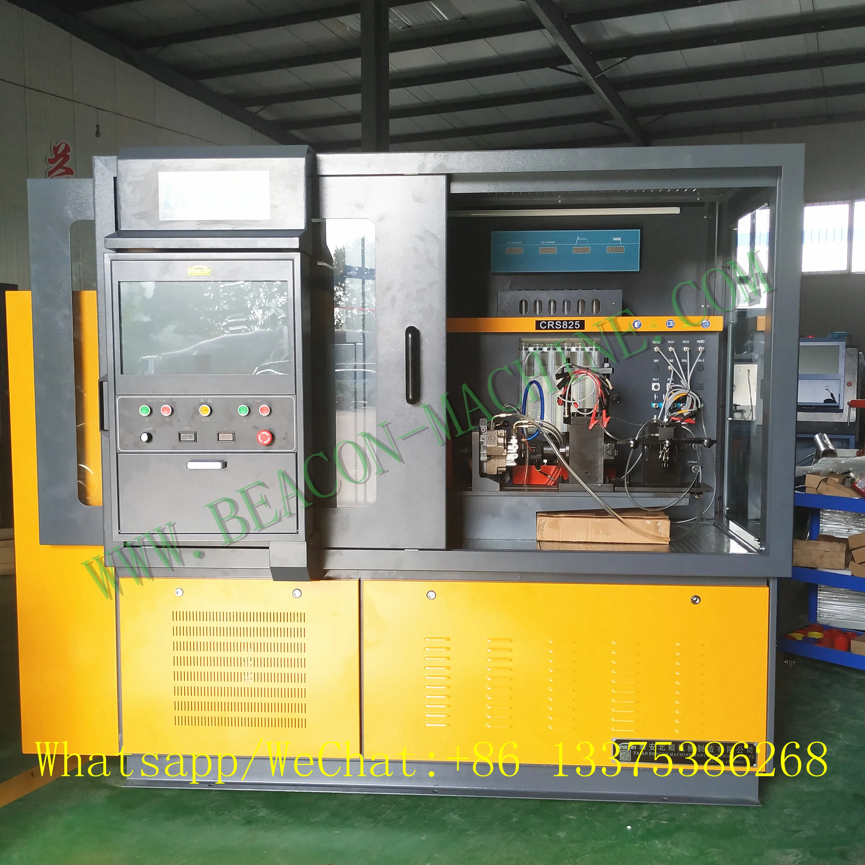 Испытательный стенд высокого давления с общей топливной магистралью benchcat