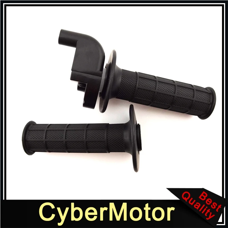 7/8 ''Поворотная дроссельная заслонка ручные ручки в сборе для CT125 XL100 XL125 KLX110 CRF50 CRF70 мотоцикл грязи мотоцикл мотокросс