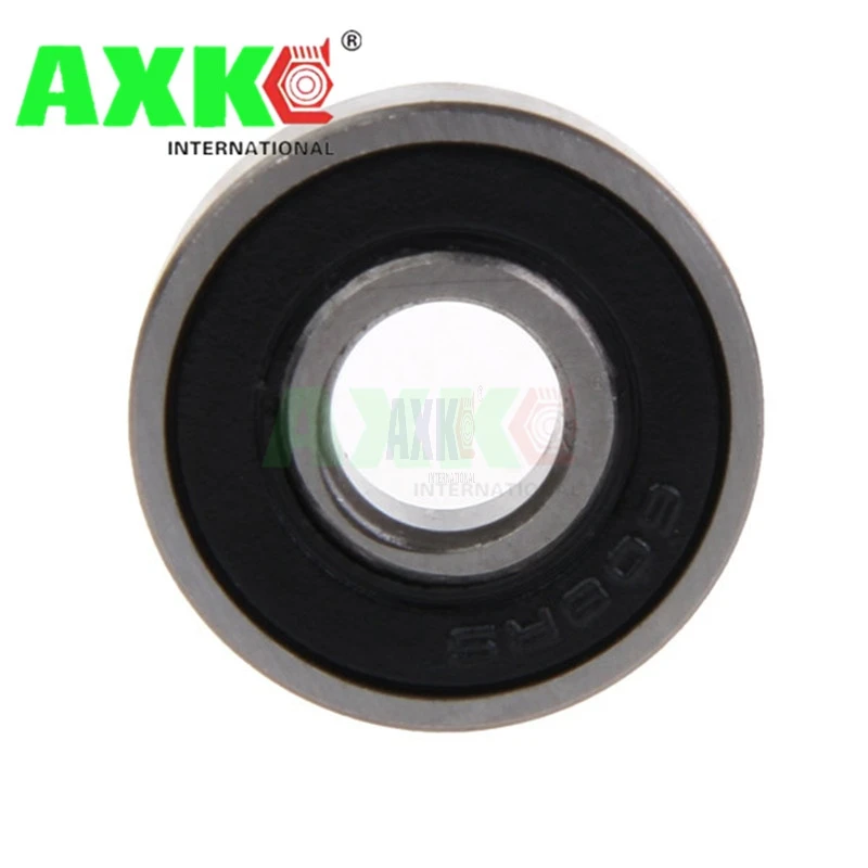 10 шт./компл. 608 2RS шариковый подшипник ABEC 5 8X22X7 мм шайбовый с глубоким Сталь