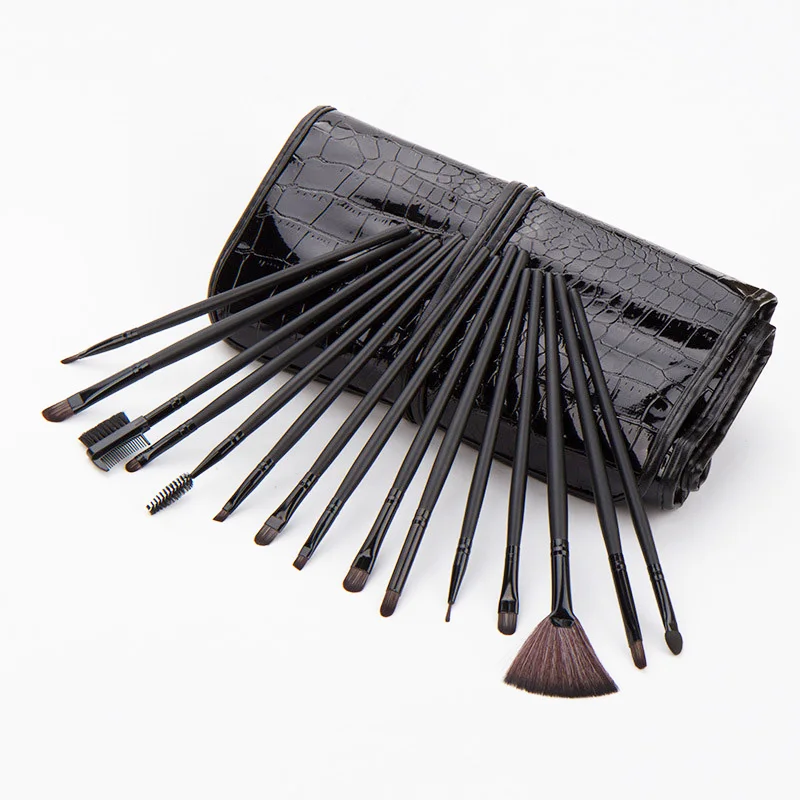 24 шт. набор профессиональных кистей для макияжа с сумкой тональный крем контур