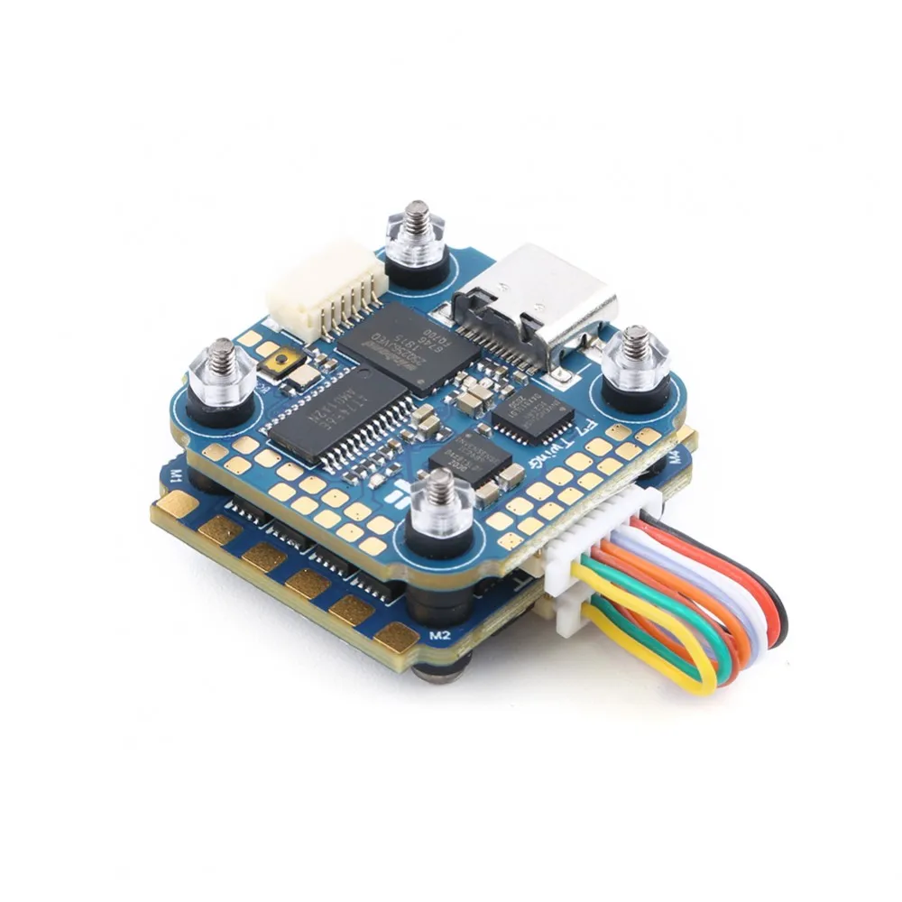 

IFlight SucceX-D Mini F7 TwinG Stack SucceX-D Mini F7 Flight Controller SucceX Mini 45A BLHELI32 4in1 ESC for FPV Racing Drones