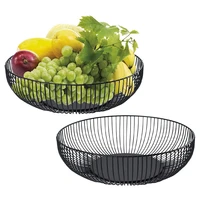 metal fruit vegetable storage bowls organizer kitchen eggs baskets holder nordic table dessert holder rack dining decoration