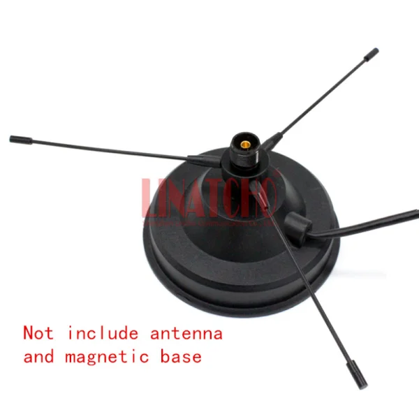 Нагоя RE-02 10-1300MHz UHF PL259 к SO239 автомобиль мобильное радио земля антенны