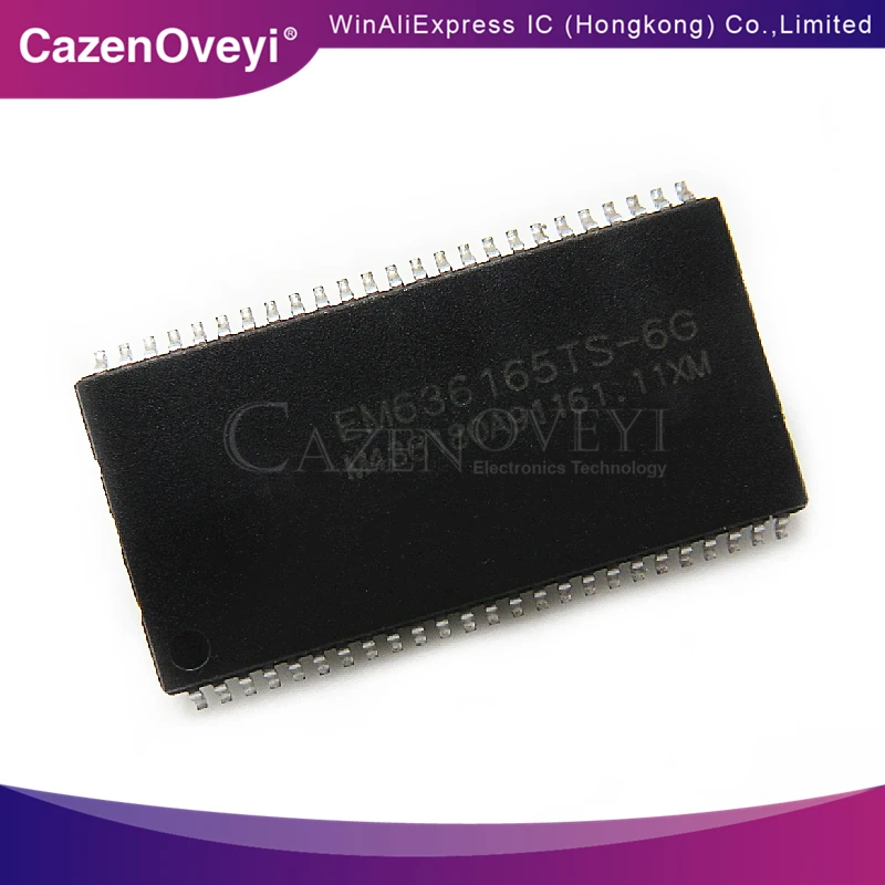 

1 шт./лот EM636165TS-6G EM636165TS EM636165 TSSOPP-50 в наличии