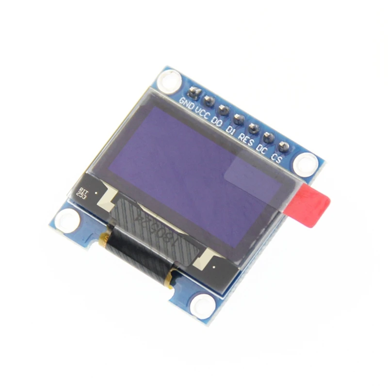 0 96 дюймов I2C SPI серийный 128X64 O светодиодный ЖК-дисплей Дисплей модуль SSD1306 для