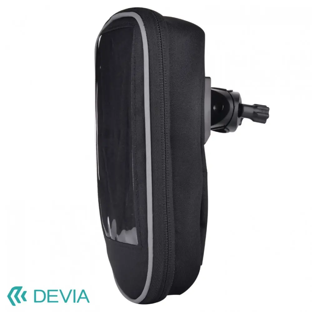 Держатель Devia Universal Bicycle Waterproof Bag Suit - Black