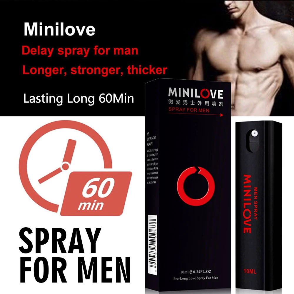 MINILOVE Виагра продукты для продления полового акта продление 60 минут спрей
