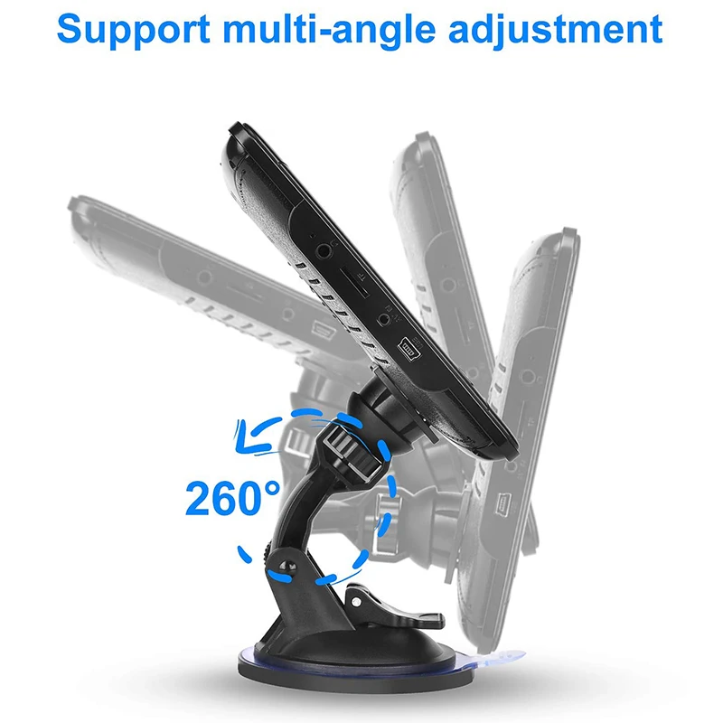 Gps-навигатор для автомобиля-9 дюймов HD Автомобильный gps-навигатор Емкостный