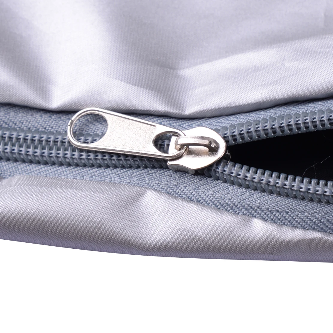

New Outboard Full Body Engine Cover Protective Bag Waterproof Oxford Fabric Grey For 40-50HP Boat Ship Yacht Motor