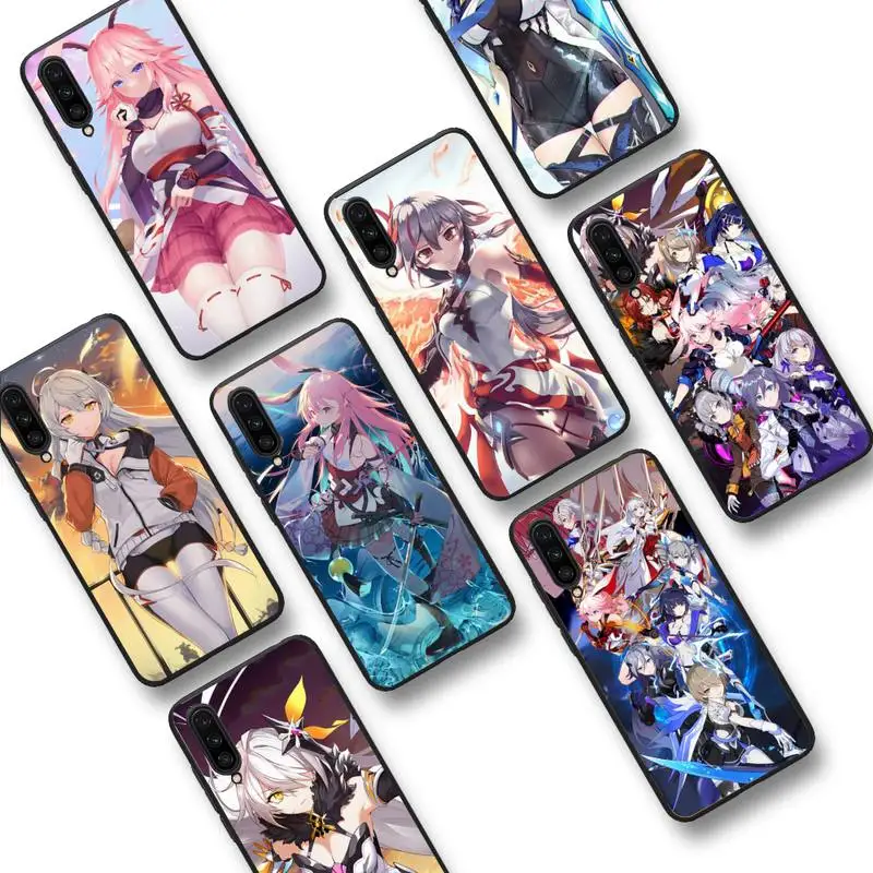 

Babaite Honkai Impact Phone Case For Xiaomi mi9 mi8 F1 9SE 10 lite Pro Coque for note 2 MIX max 3