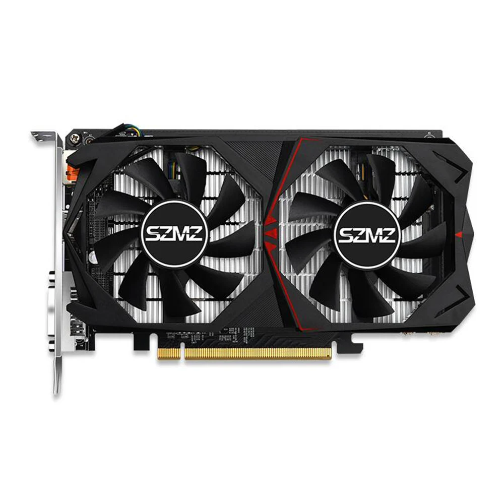 Gaming Video Card Original GTX 960 4GB 128Bit GDDR5 Graphics Cards for NVIDIA VGA Cards Geforce GTX960 HDMI-Compatible Dvi Game