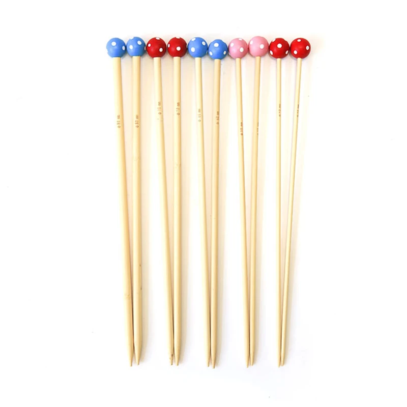 1 пара прямые спицы для вязания головных уборов|Швейные иглы| |