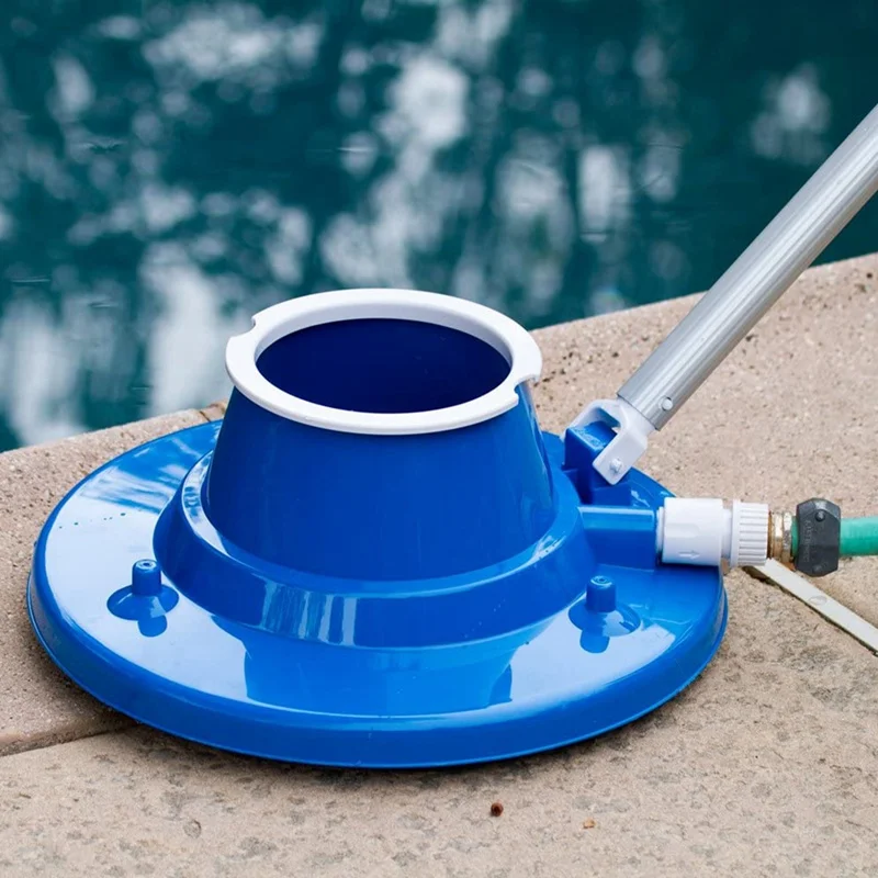 

Leaf Skimmer Net Vacuum Sucker Swimming Pool Leaf Catcher Swimming Pool Leaf Skimmer Net Pool Bottom Leaf Collection Cleaner #