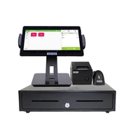 newest 10 inch ipad cash register pos system with printerscanner and cash drawer hs st01d