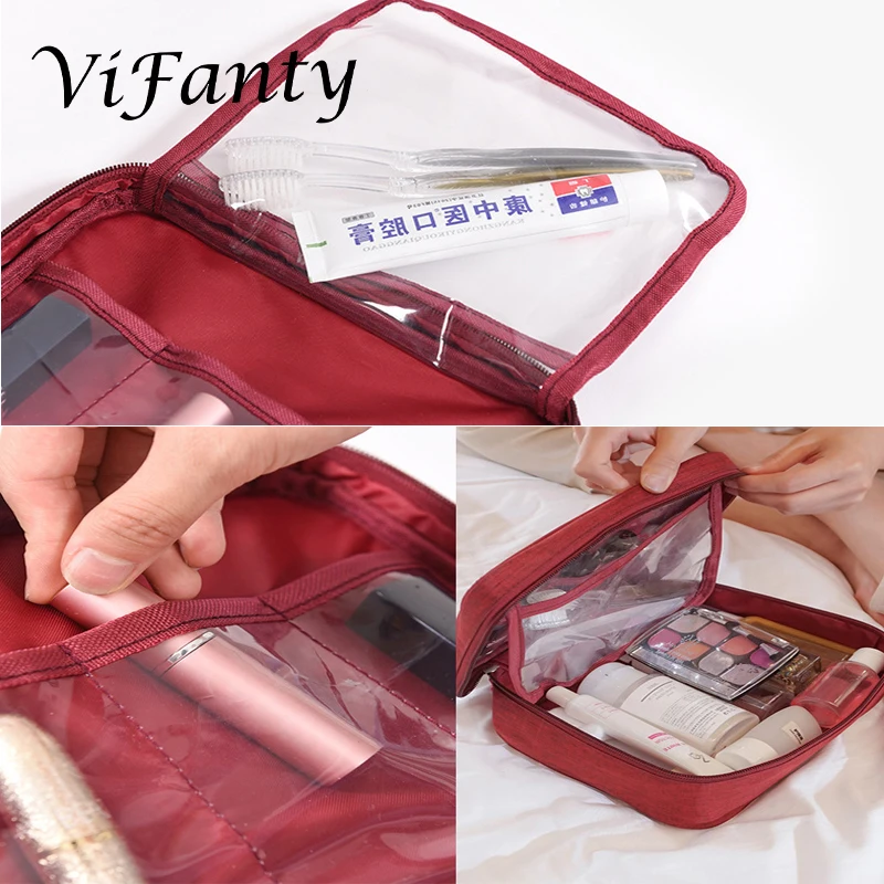 Подвесной для туалетных принадлежностей сумка для женщин и мужчин-Дорожная сумка для туалетных принадлежностей для макияжа, косметики, туалетных принадлежностей