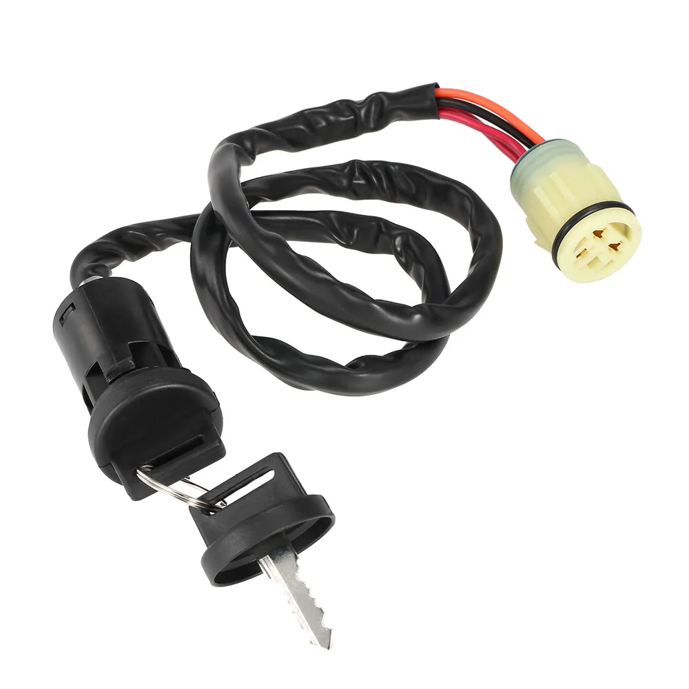 Универсальный стартер зажигания трактора вилочного погрузчика 2 клавиши