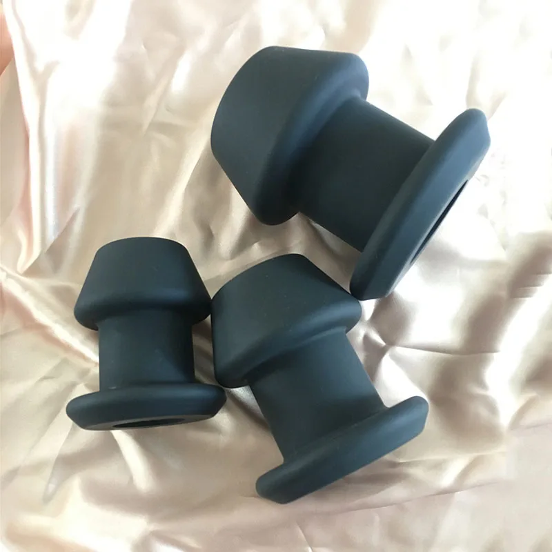 Большая силиконовая Анальная пробка для женщин и мужчин анальная анальной