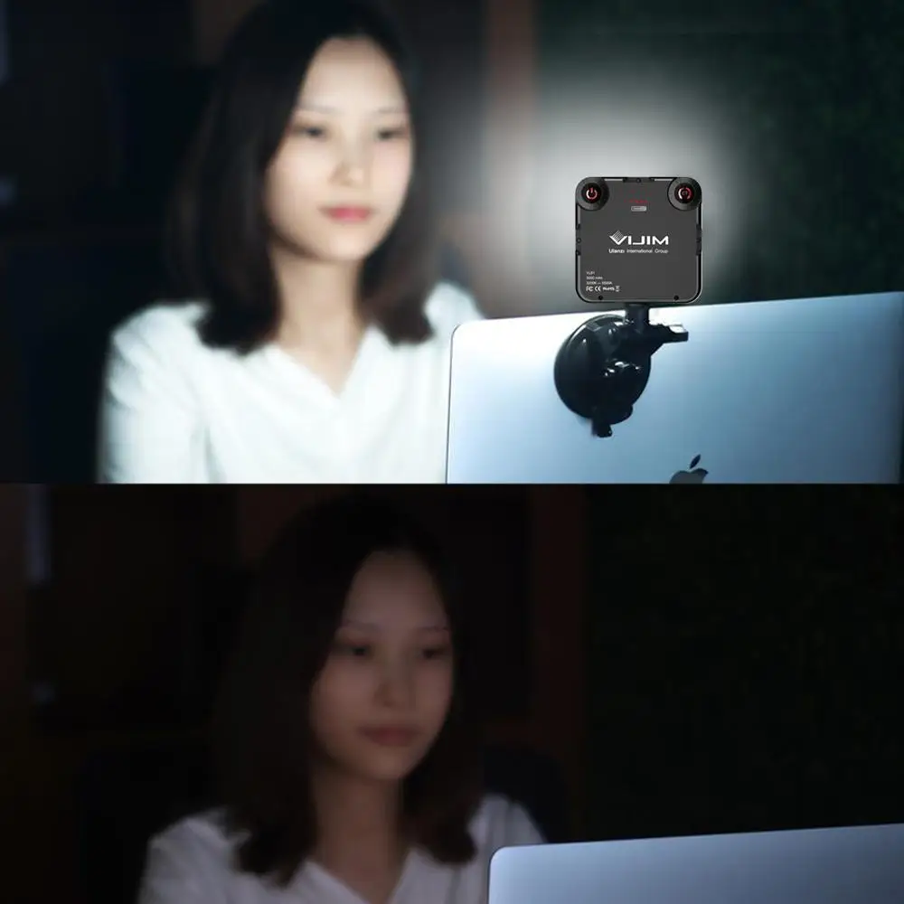 

Fill-in Light USB charge mode Mini LED Selfie Fill Light Dimmable Cold Warm for Phone Camera Video Live