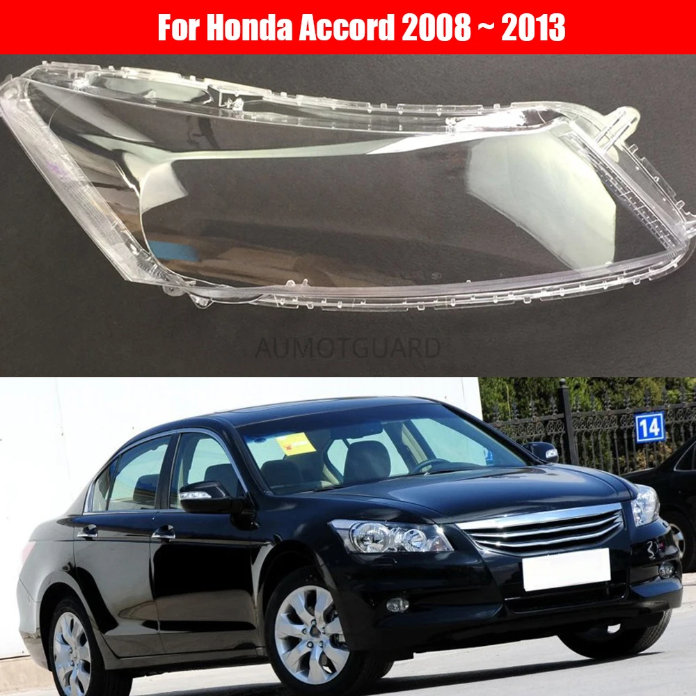 Scheinwerfer Objektiv Für Honda Accord 2008 2009 2010 2011 2012 2013 Scheinwerfer Abdeckung Ersatz Front Auto Licht Auto Shell