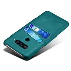 Роскошный чехол-бумажник с отделением для карт для LG V40, чехол ThinQ, кожаный чехол-кошелек для LG V40, V40ThinQ, V405, LM-V405, LM-V409N