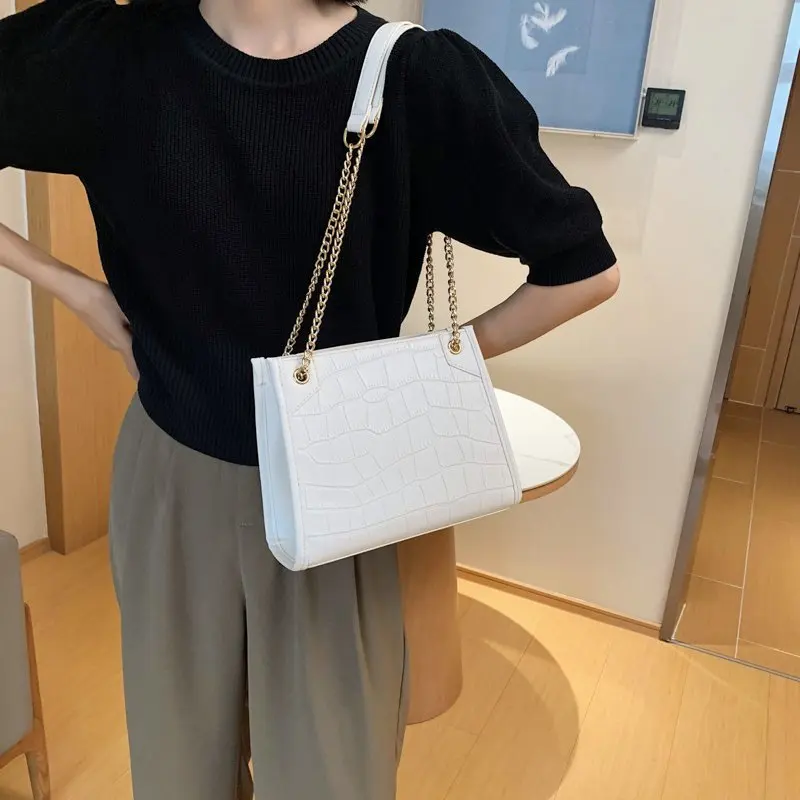 

Winter Large Shoulder Bag Women Travel Bags Leather Pu Quailty Bag Female Luxury Handbags Women Bags Designer Sac A Main Femme