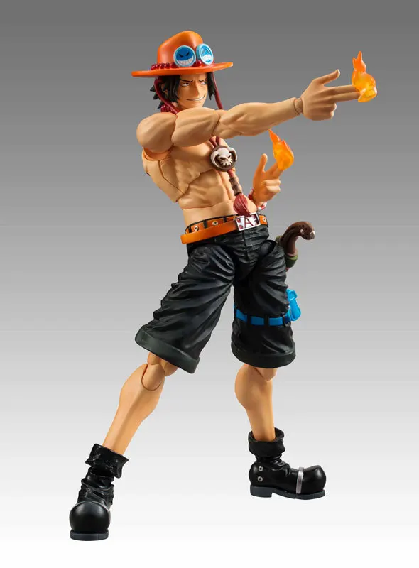 Аниме One Piece 18 см шарнирные соединения подвижные ACE ПВХ экшн фигурки коллекционные