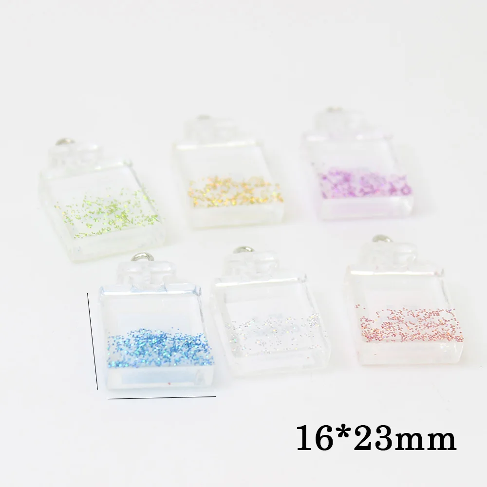 Yamily 10 шт./подвеска из смолы для духов имитация кукольного домика модная подвеска