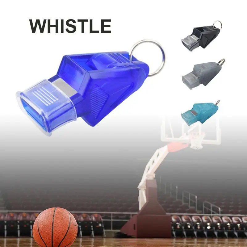 

Game Four Pieces Survival Whistle Whistle 130dB Professional 4 Colors Football Sports Referee Whistle Classic Sprint Match