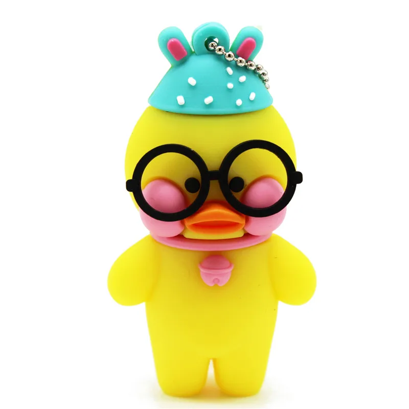 Cute cartoon cafe mimi duck style Флешка 4G 8G 16G 32G Usb 2 0 flash drivd флешка|USB флэш-накопители| |