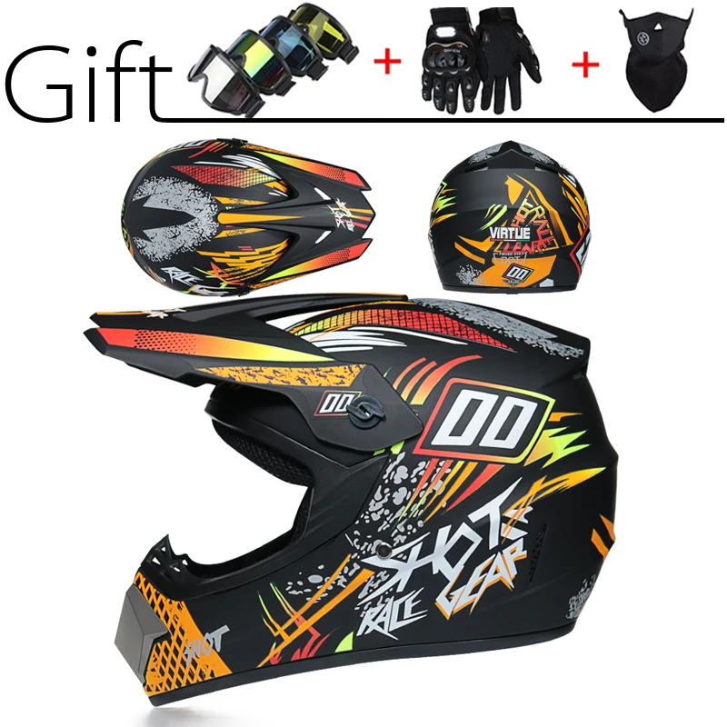 

Motorcycle Helmet Racing Motocross Sportbikes Downhill Casque Downhill Capacete Safety Off-road Casco Moto Men Women