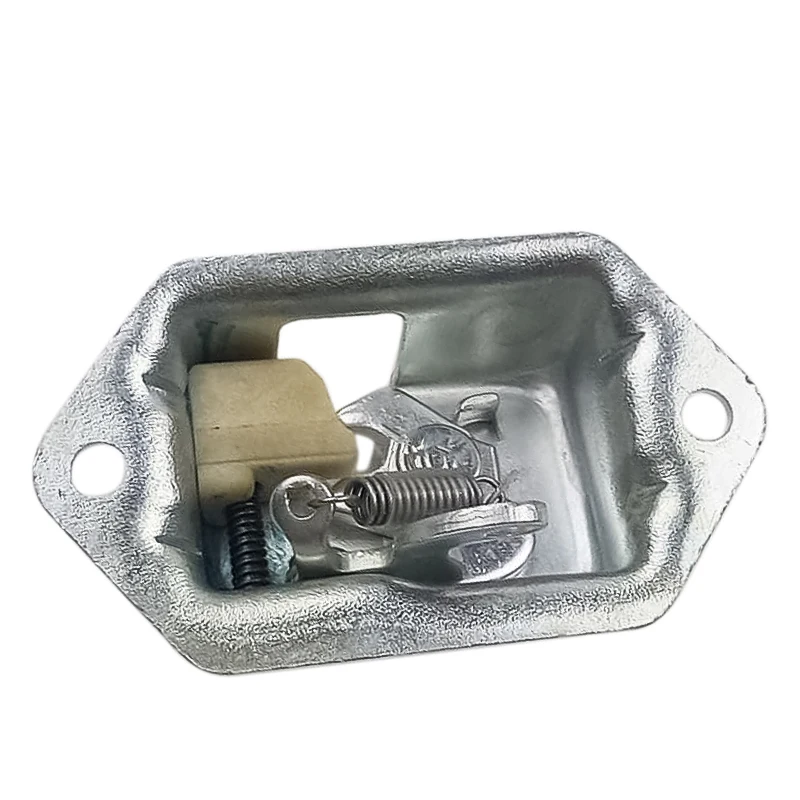 Porta da Cabine da Máquina Escavadora Fechadura Bloqueio Bloco Interno Lidar com Acessórios da Máquina Escavadora pc 78 128 55 Sany 55 Case 55 Peças e acessórios do gerador
