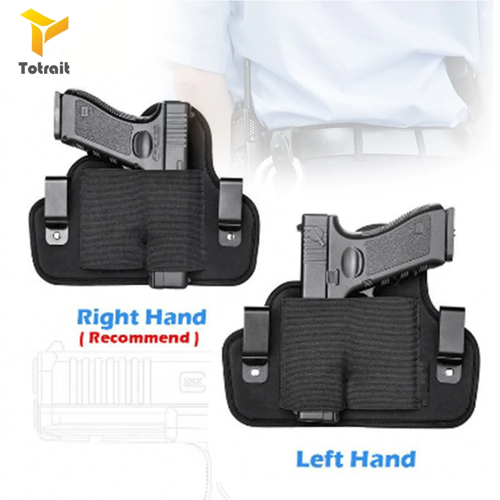 Сумка для пистолета 6 позиций справа/слева|Кобуры| |