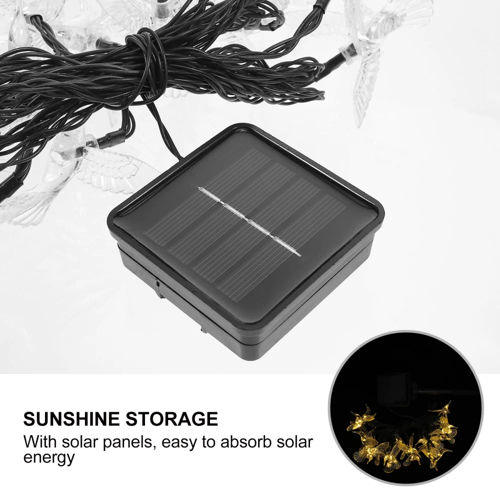 

1Pc Beautiful String Light Butterflies Shaped Lamp String for Home Festival