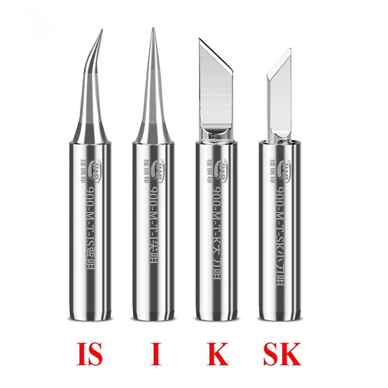 900M серии без свинца Солер жало паяльника сварочная Жало для BGA паяльная Ремонт